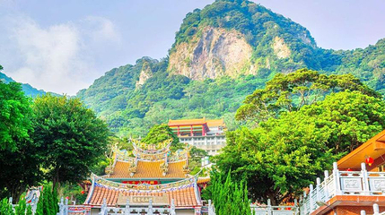 观音山王山寺风景区第 1 张图片