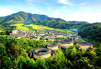 初溪土楼古村落第 8 张图片