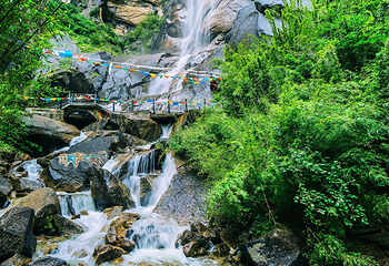 卡定沟景区第 12 张图片