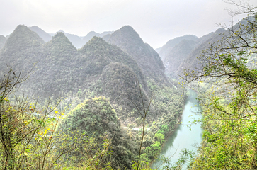 紫云格凸河风景名胜区第 31 张图片