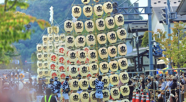 秋田竿灯祭