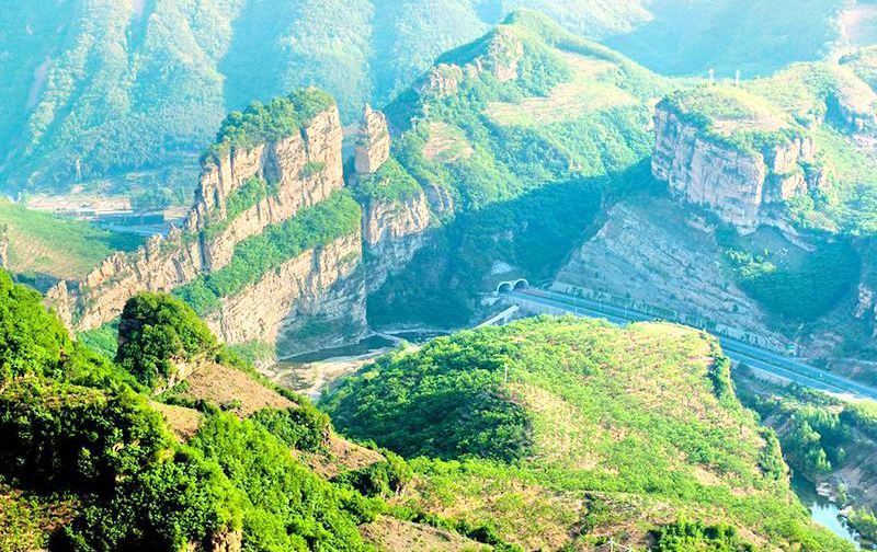 兴隆山景区