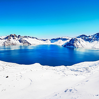 长白山北坡景区