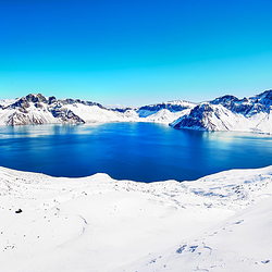 长白山北坡景区