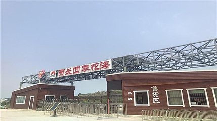 西长四季花海第 1 张图片