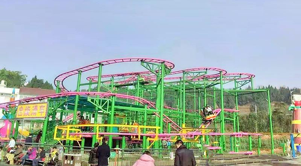 梦幻七彩游乐园