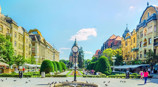 蒂米什瓦拉胜利广场