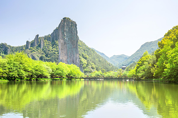 缙云仙都景区第 1 张图片