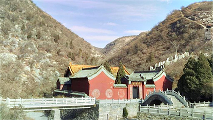 云梦山风景区第 4 张图片
