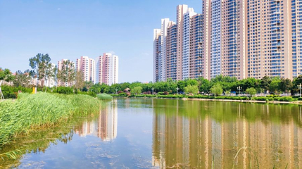 海河故道公园第 1 张图片