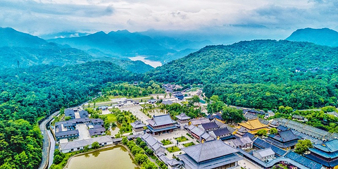 人间弥勒(雪窦寺)第 6 张图片