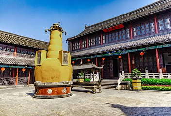 如皋古城-定慧禅寺第 8 张图片