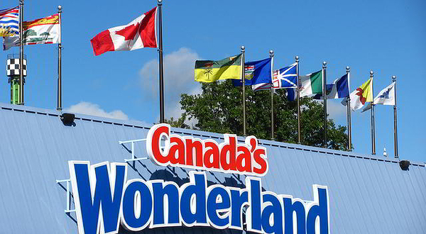 加拿大奇幻乐园