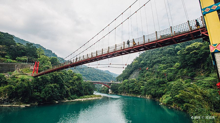 Wu Lai Suspension Bridge第 1 张图片