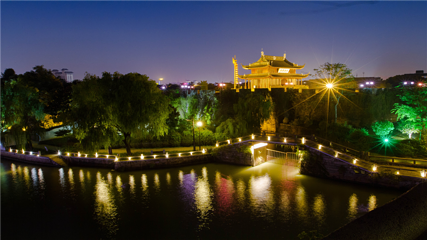 古运河夜游第 7 张图片