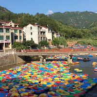 小黄山大峡谷漂流