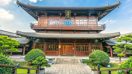 上海宝山寺第 1 张图片