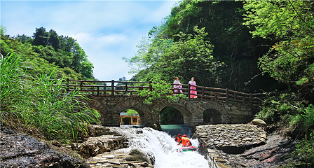 石崆寨旅游景区第 1 张图片