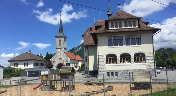 Maison Cailler巧克力工厂