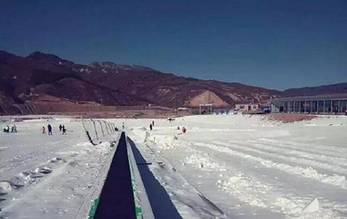 千年景区滑雪场第 1 张图片