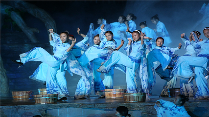 张家界《天门狐仙》实景演出第 26 张图片
