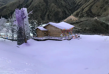 鹧鸪山自然公园滑雪场第 95 张图片