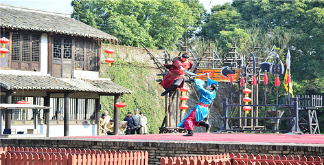 三国水浒景区(中央电视台无锡影视基地)第 58 张图片