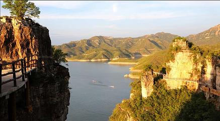 易水湖景区第 45 张图片