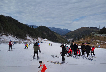 绿水尖室外滑雪场第 19 张图片