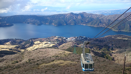 箱根驹岳山空中缆车第 7 张图片