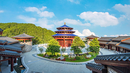 客天下客家小镇景区第 1 张图片