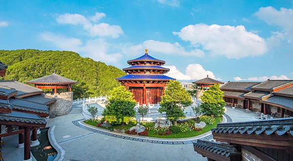 客天下客家小镇景区