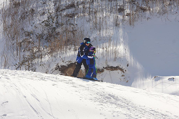 桂林天湖冰雪世界滑雪场第 23 张图片