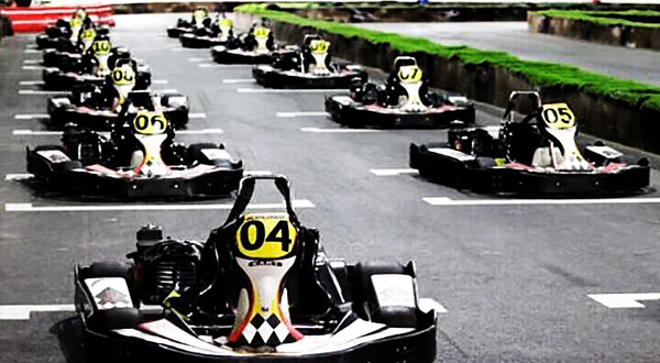 GT PLAZA卡丁车(赣州万象城店)