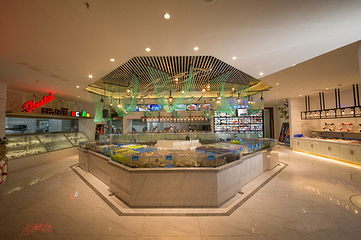 品海楼·大连海鲜·北派海肠捞饭(老虎滩店)第 8 张图片