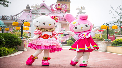 安吉Hello Kitty乐园第 80 张图片