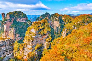 张家界大峡谷第 22 张图片