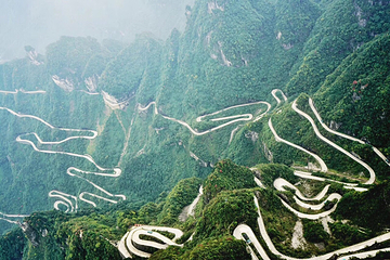 天门山索道第 9 张图片