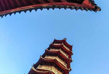 阿育王寺第 36 张图片