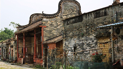 坑贝村古建筑群第 1 张图片