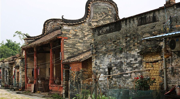 坑贝村古建筑群