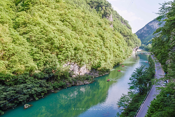 诺水河景区第 6 张图片
