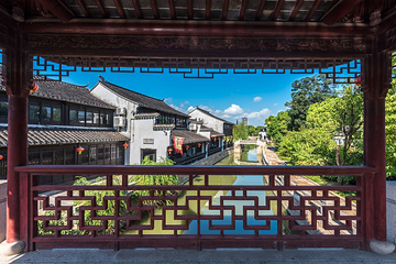 凤凰山景区恬庄古街第 12 张图片