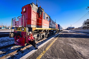 俄罗斯布拉戈维申斯克火车站