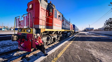 俄罗斯布拉戈维申斯克火车站