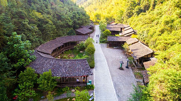 月亮湾三明客家文化园