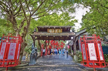 茶翁古镇第 1 张图片