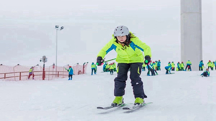 百里荒滑雪场第 19 张图片