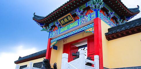 黄金寨原生态旅游区第 54 张图片