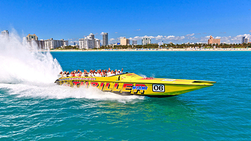 Thriller Miami Speedboat Adventures